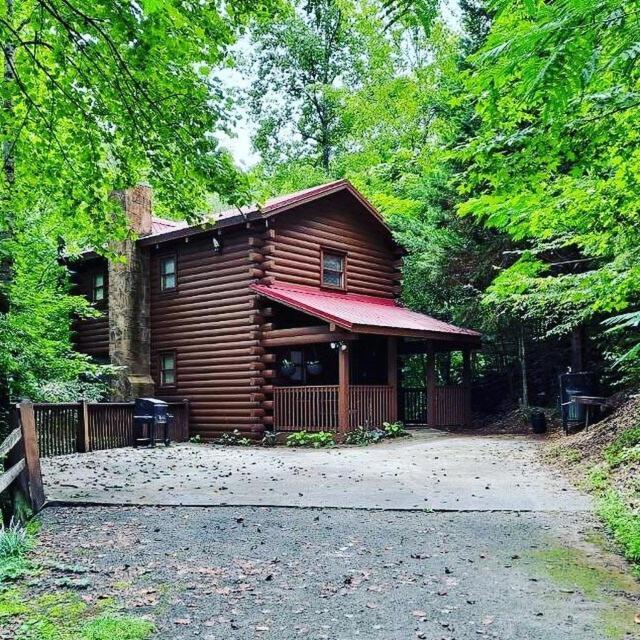Quaint & Secluded Near Dollywood With Bbq&Hot Tub Villa พิเจนฟอร์จ ภายนอก รูปภาพ
